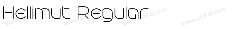 Hellimut Regular字体转换 Hellimut Regular字体转换